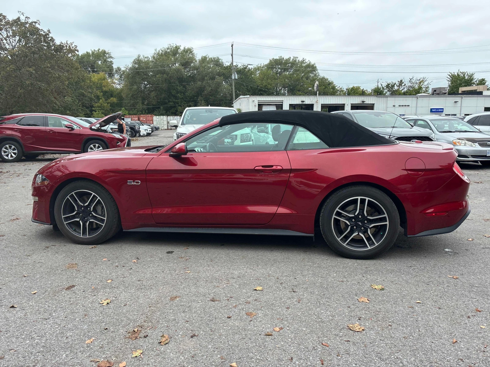 Ford Mustang * GT Premium * CARFAX * ЦЕНА ДО БГ, снимка 2 - Автомобили и джипове - 55972451