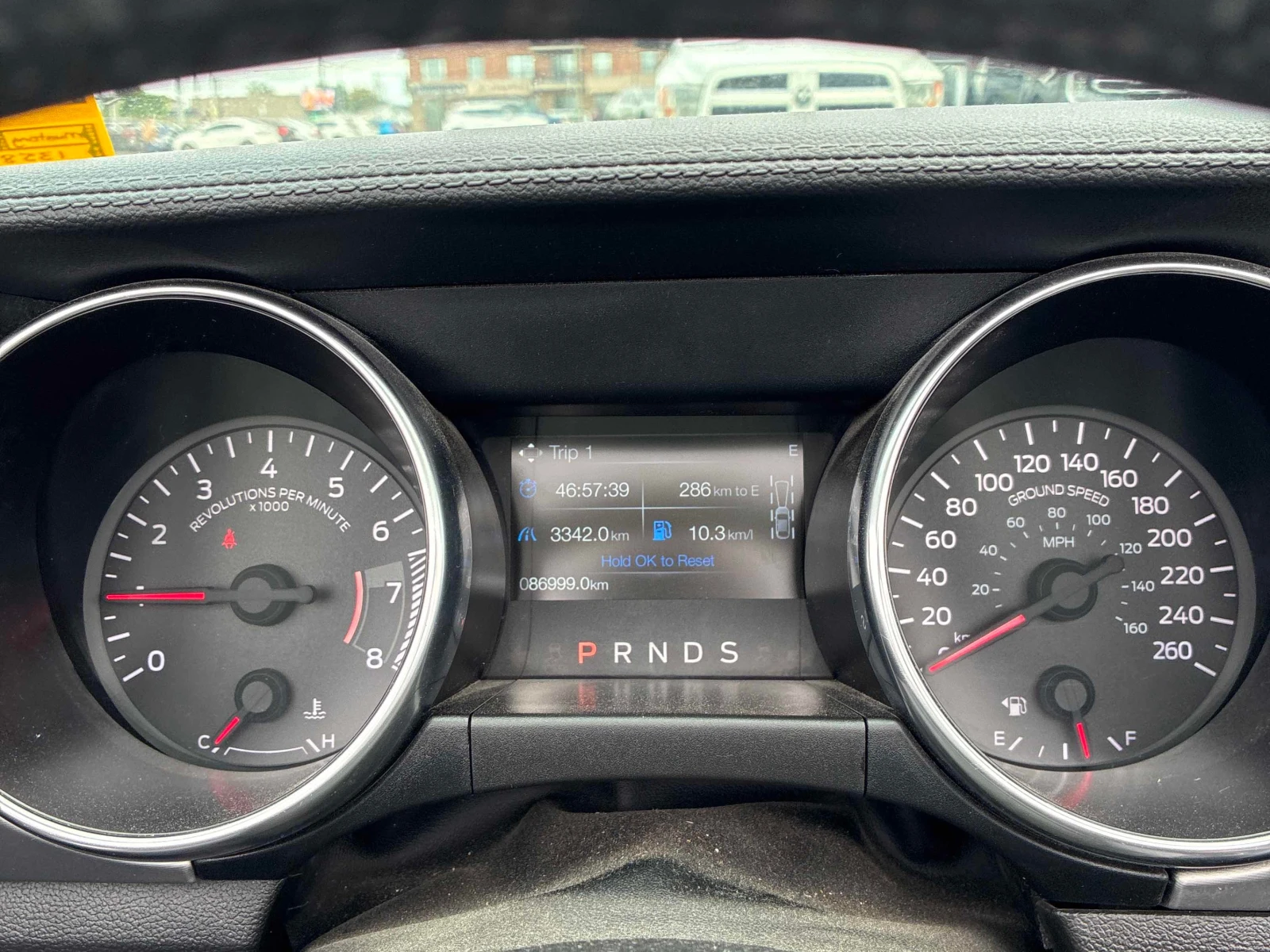 Ford Mustang * GT Premium * CARFAX * ЦЕНА ДО БГ, снимка 10 - Автомобили и джипове - 55972451