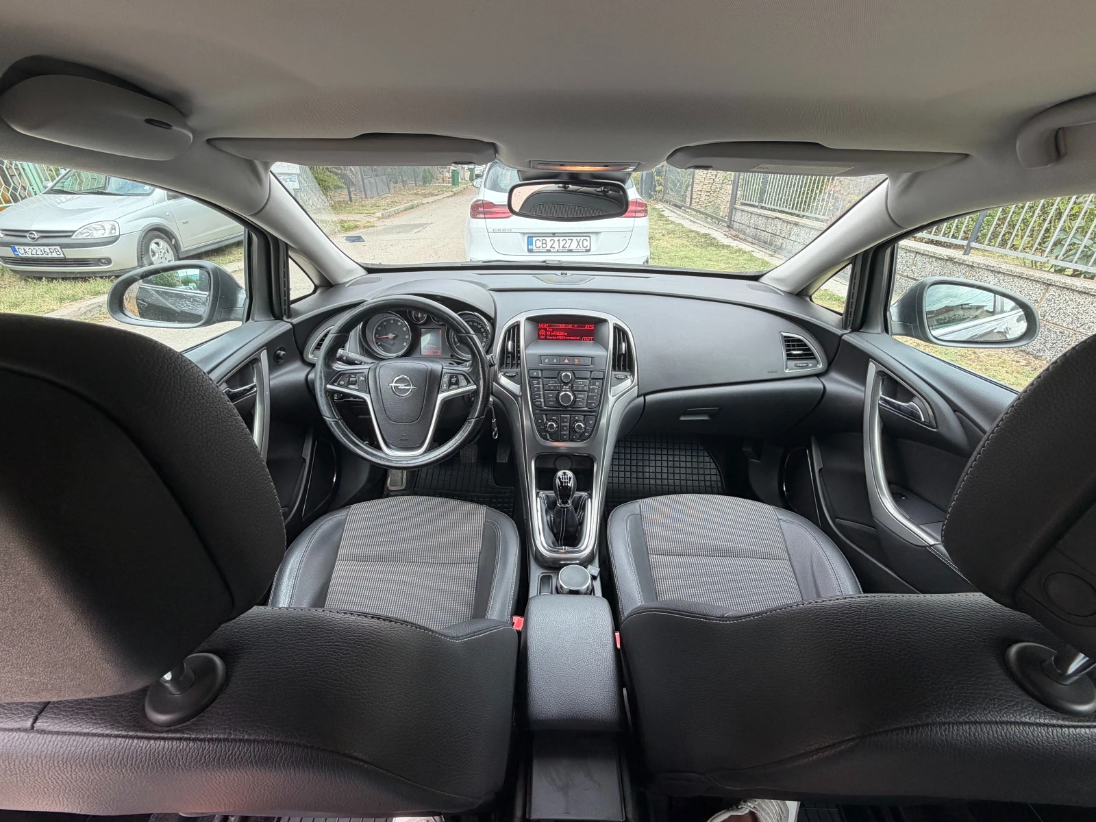 Opel Astra ASTRA J 1.4T с ГАЗ, снимка 11 - Автомобили и джипове - 56058126