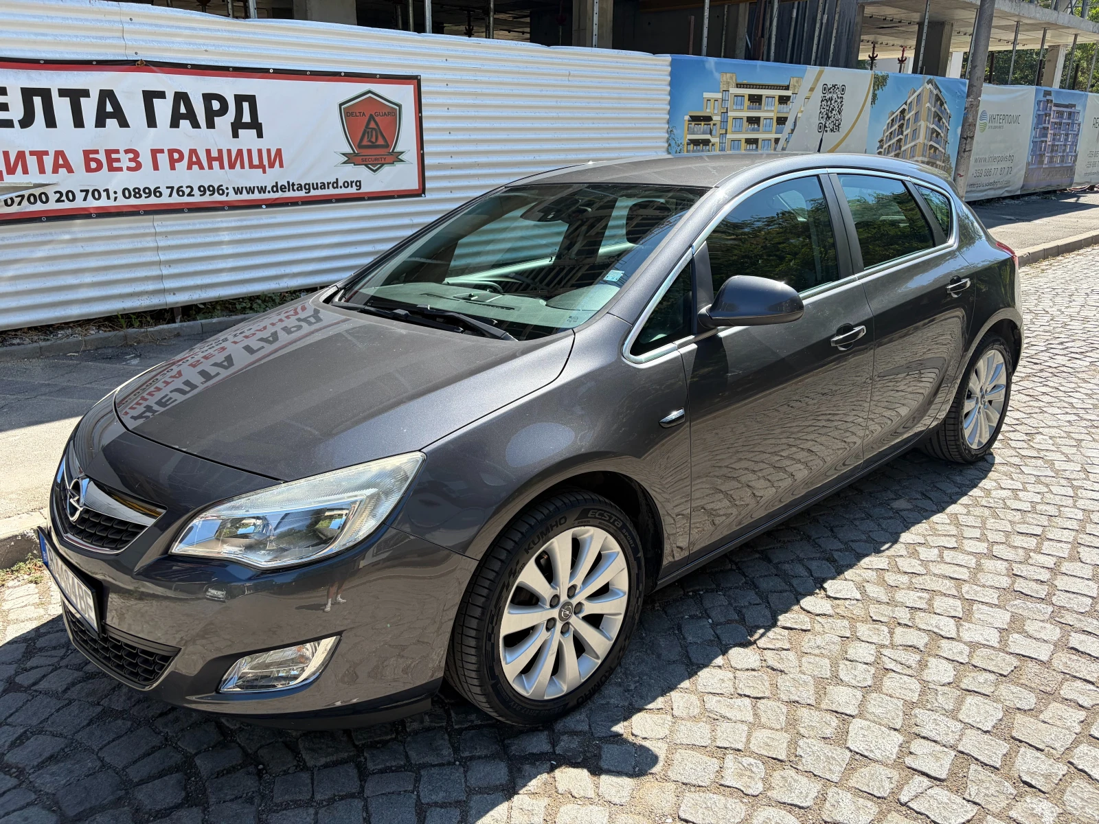 Opel Astra ASTRA J 1.4T с ГАЗ