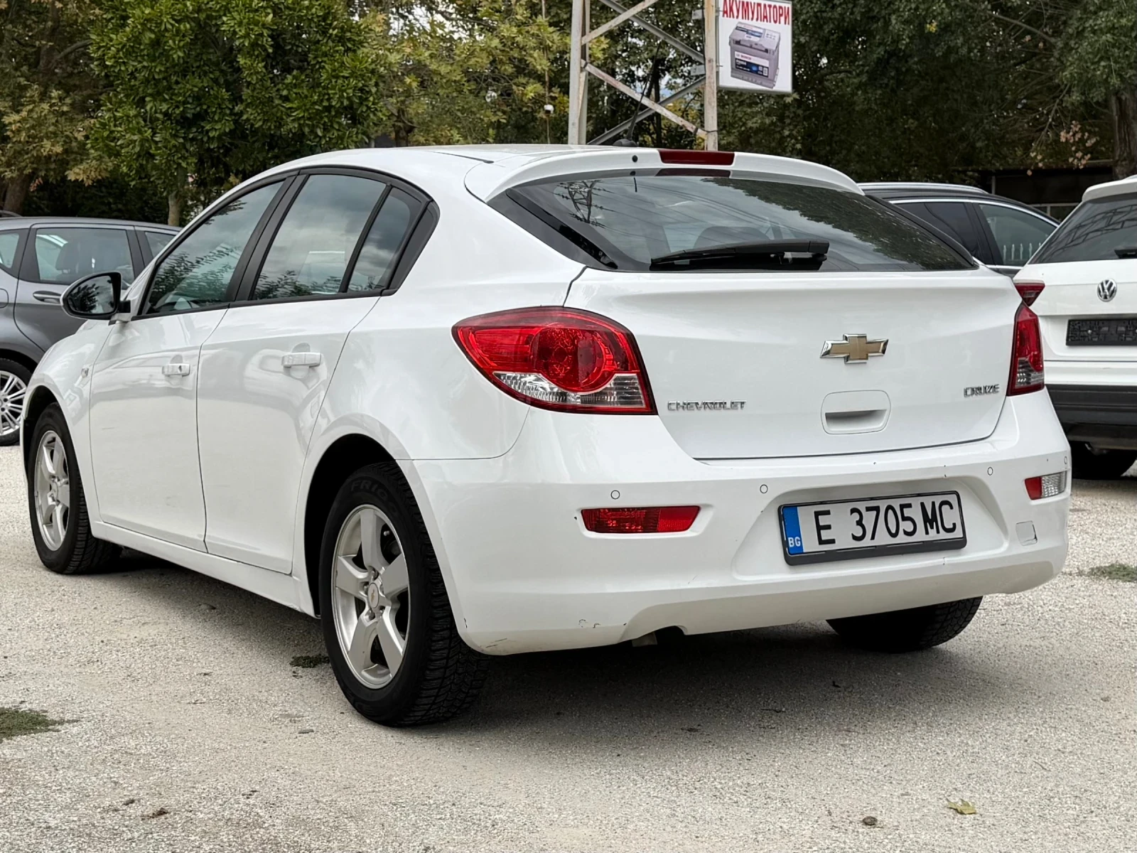 Chevrolet Cruze 1.8/Бензин/Газ/141ps, снимка 5 - Автомобили и джипове - 56183184