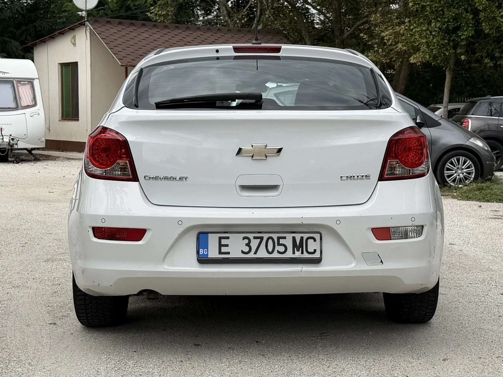 Chevrolet Cruze 1.8/Бензин/Газ/141ps, снимка 6 - Автомобили и джипове - 56183184