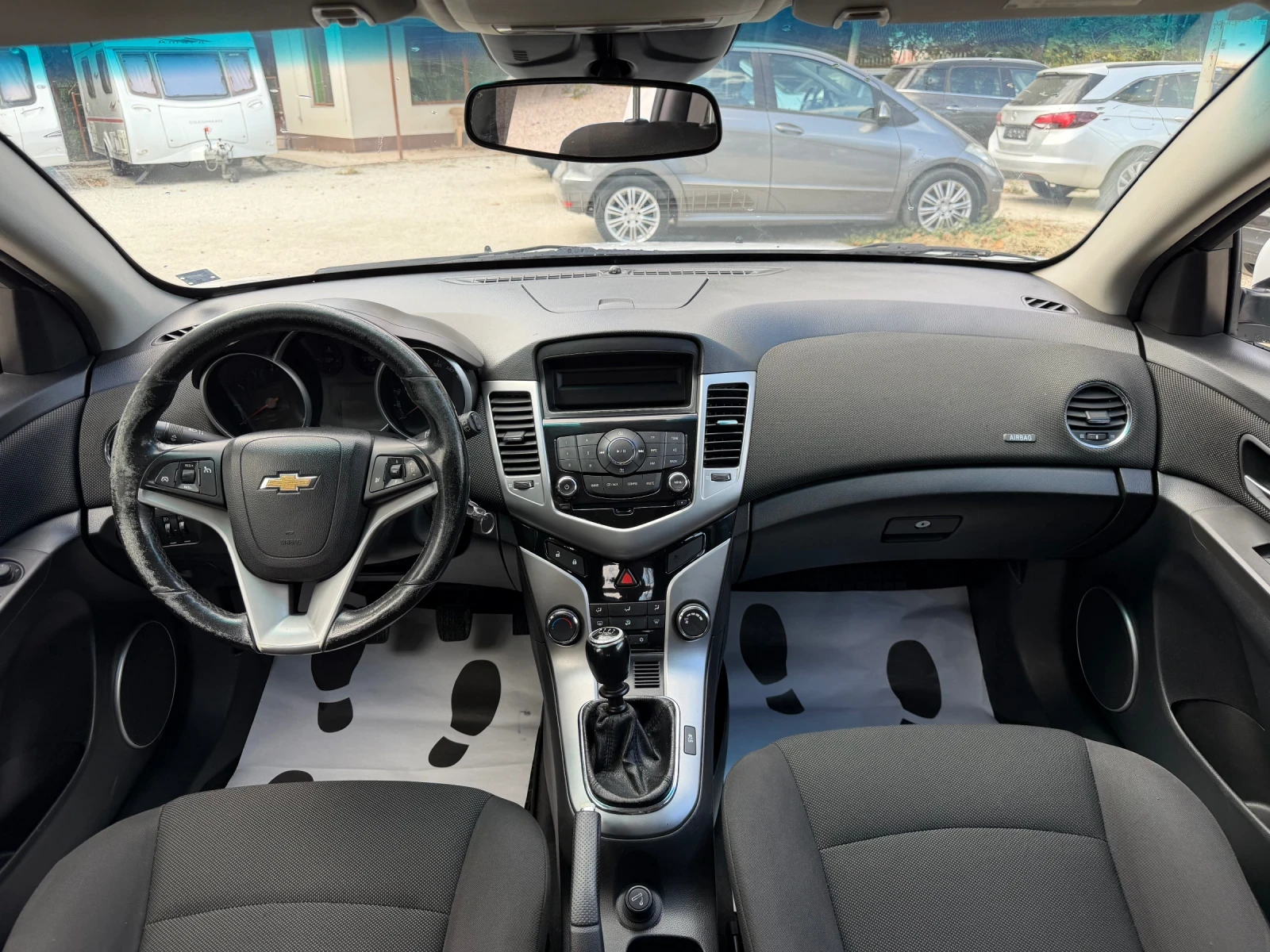Chevrolet Cruze 1.8/Бензин/Газ/141ps, снимка 9 - Автомобили и джипове - 56183184