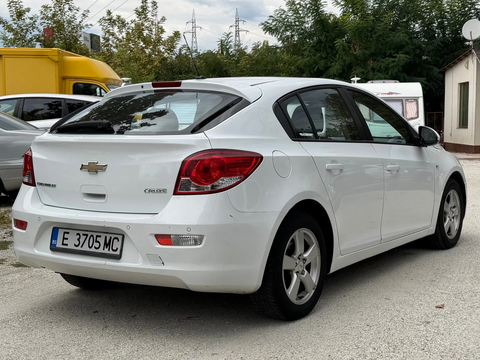 Chevrolet Cruze 1.8/Бензин/Газ/141ps, снимка 4 - Автомобили и джипове - 56183184