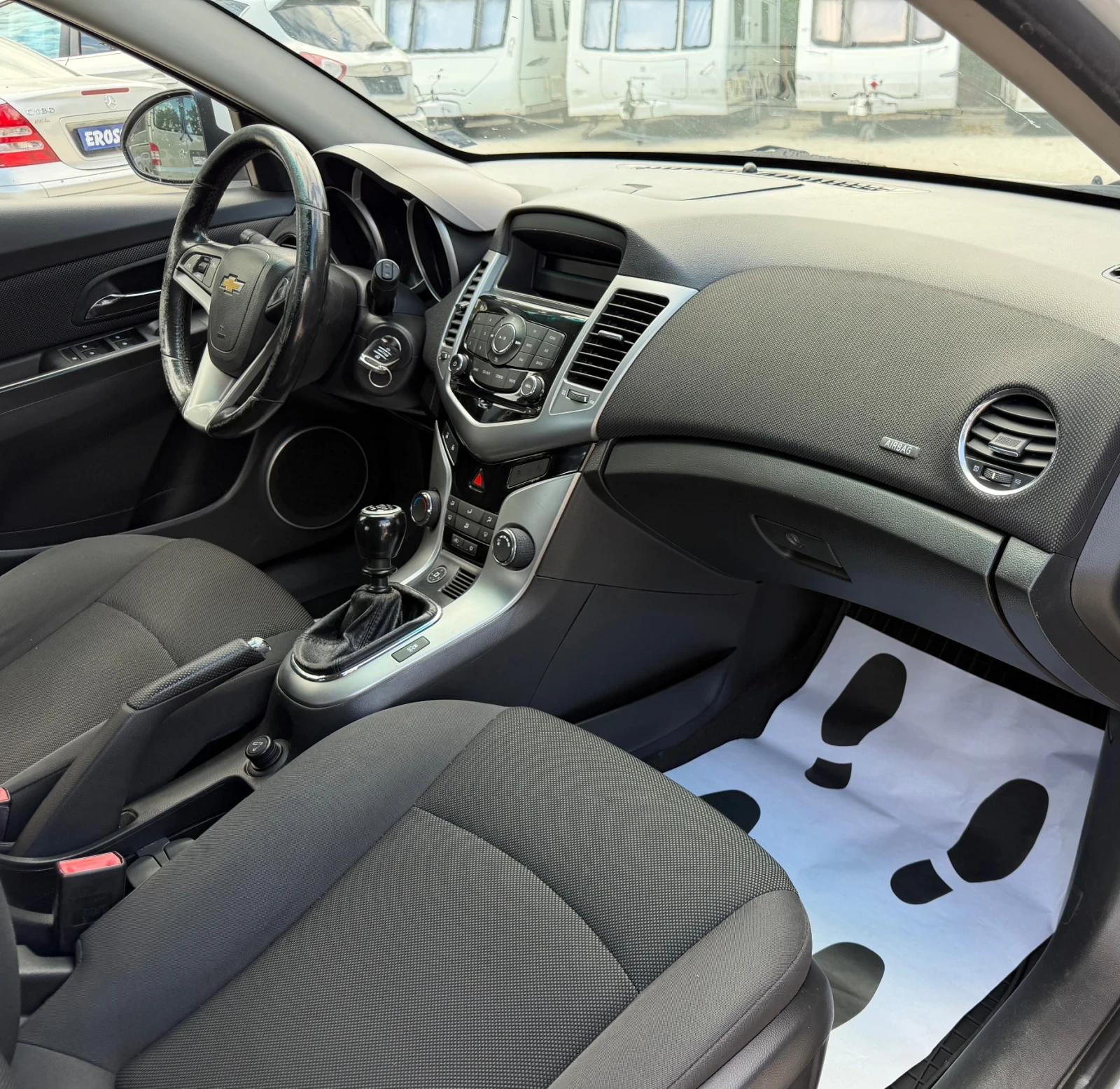 Chevrolet Cruze 1.8/Бензин/Газ/141ps, снимка 13 - Автомобили и джипове - 56183184