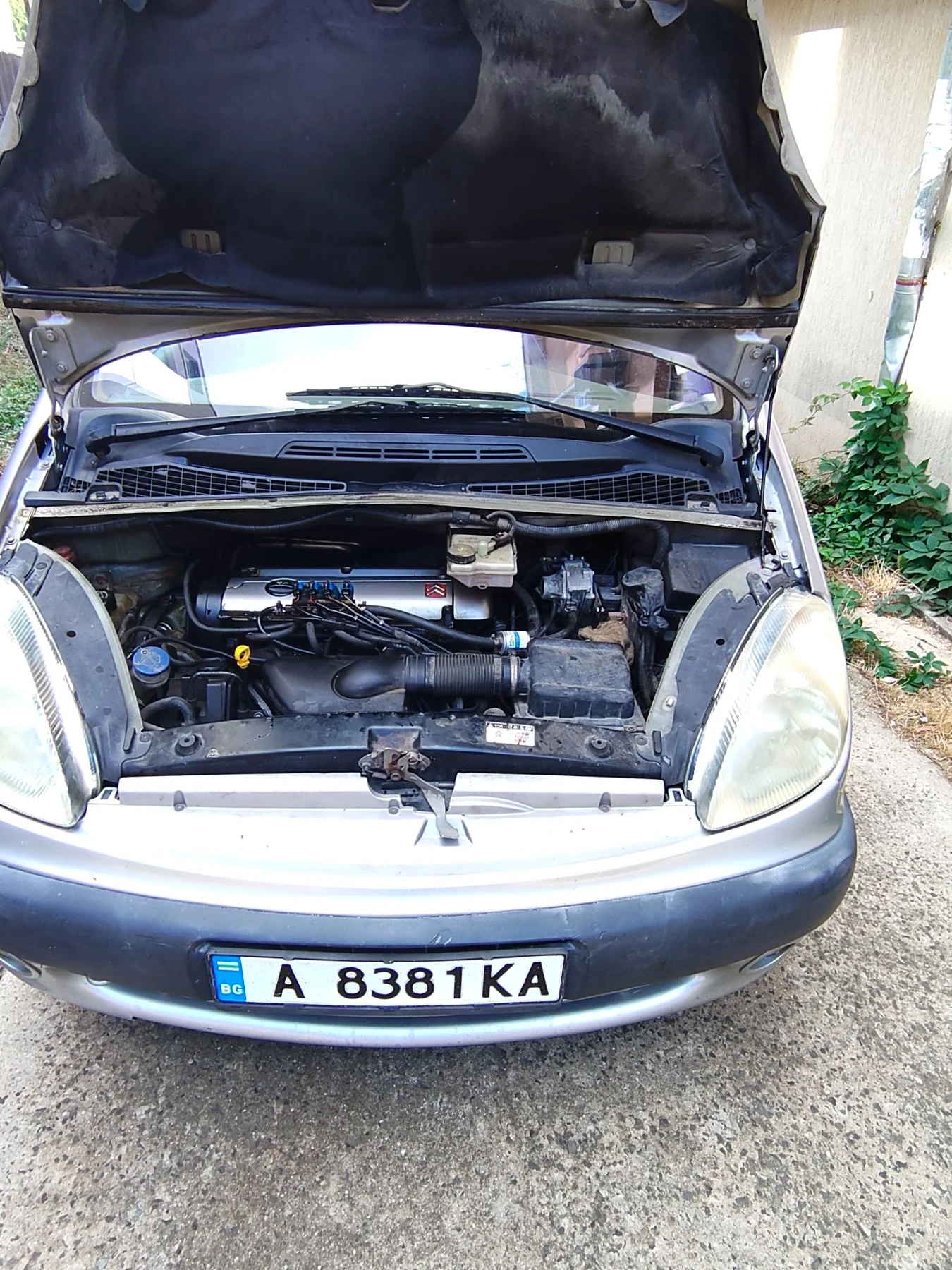 Citroen Xsara picasso Ксара Пикасо, снимка 14 - Автомобили и джипове - 56294730