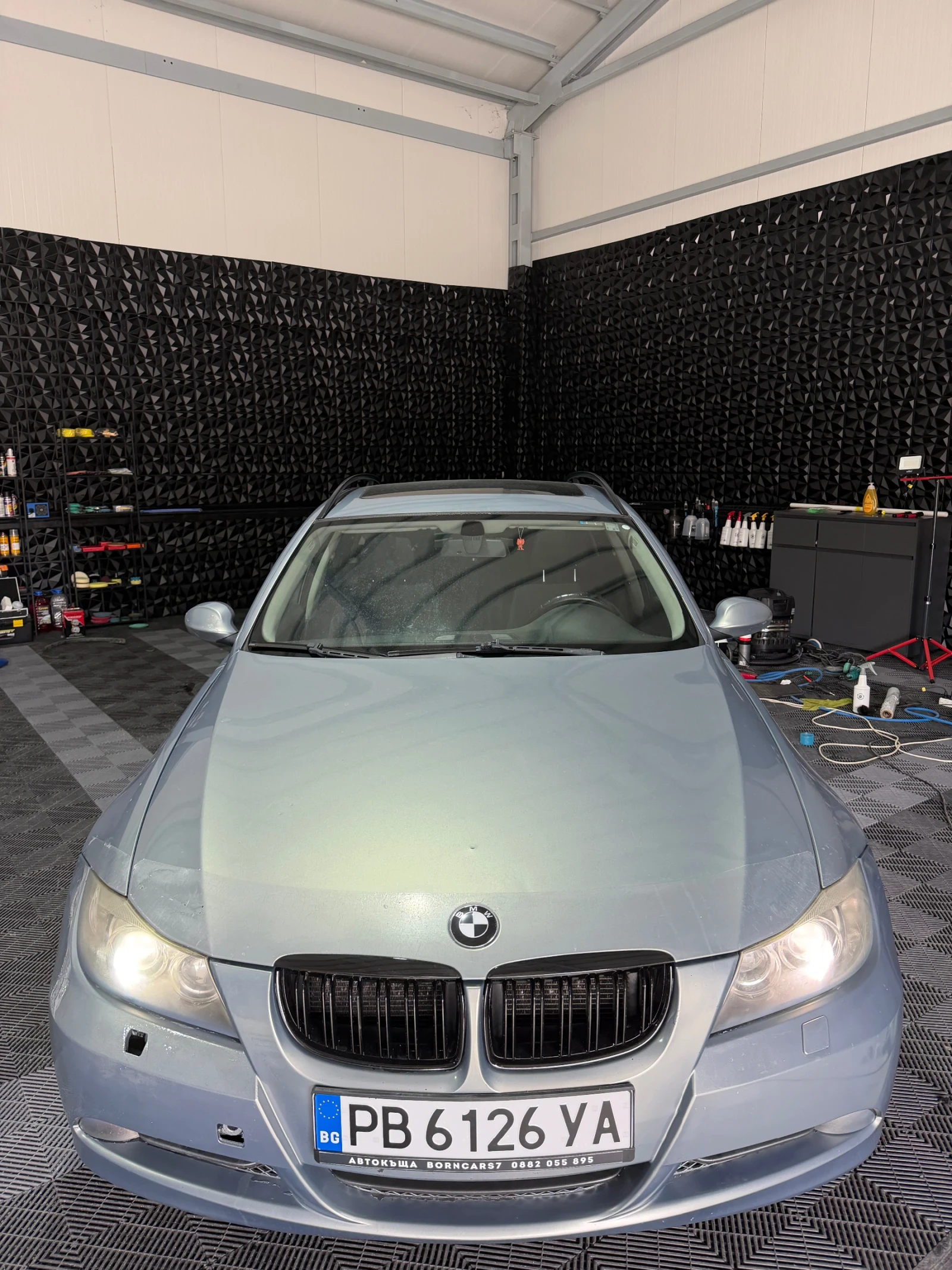 BMW 318 20d multimedia, снимка 6 - Автомобили и джипове - 56316440