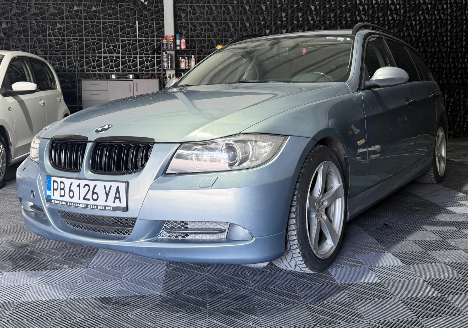 BMW 318 20d multimedia, снимка 3 - Автомобили и джипове - 56316440