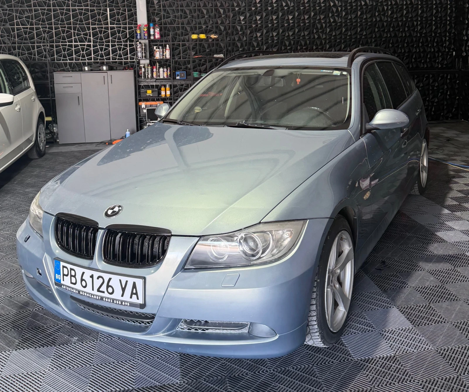 BMW 318 20d multimedia, снимка 2 - Автомобили и джипове - 56316440