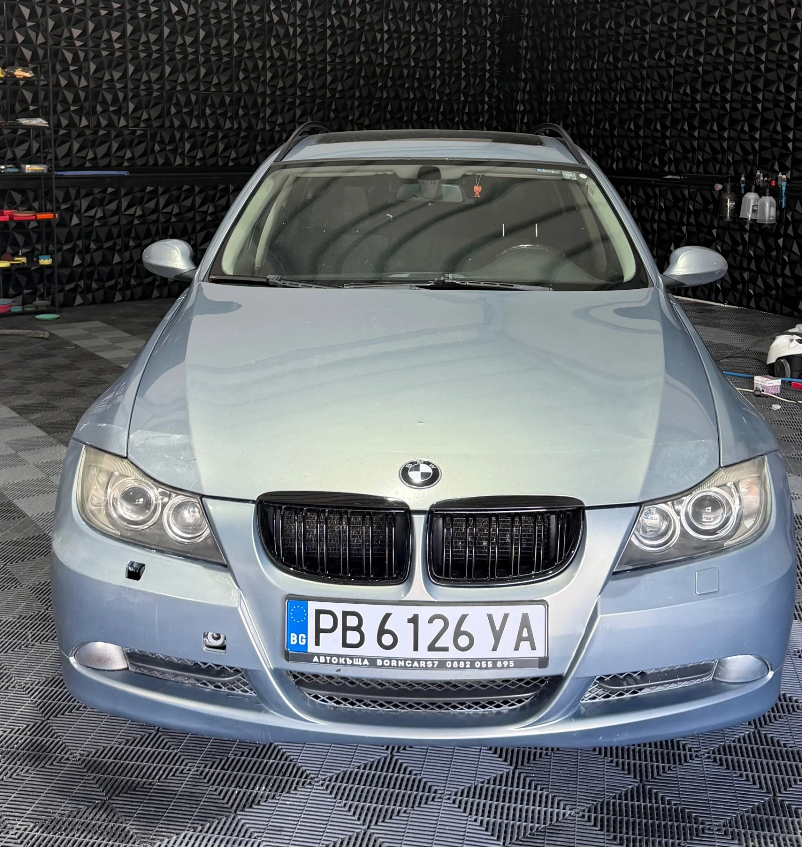 BMW 318 20d multimedia