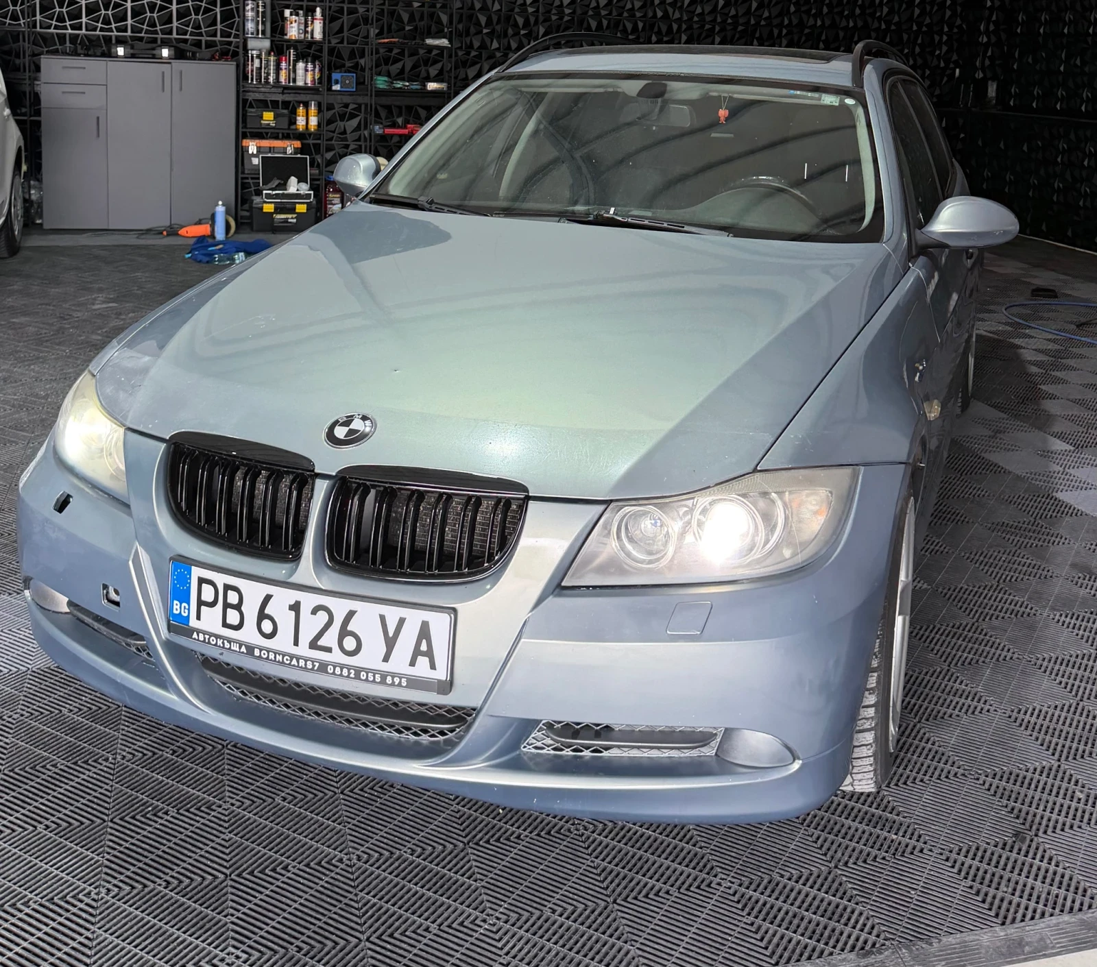 BMW 318 20d multimedia, снимка 4 - Автомобили и джипове - 56316440