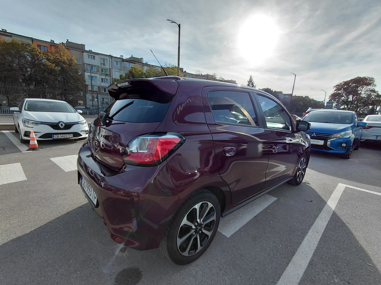 Mitsubishi Space star 1.2i/70�.�/Automatic | Mobile.bg � ����������� 7