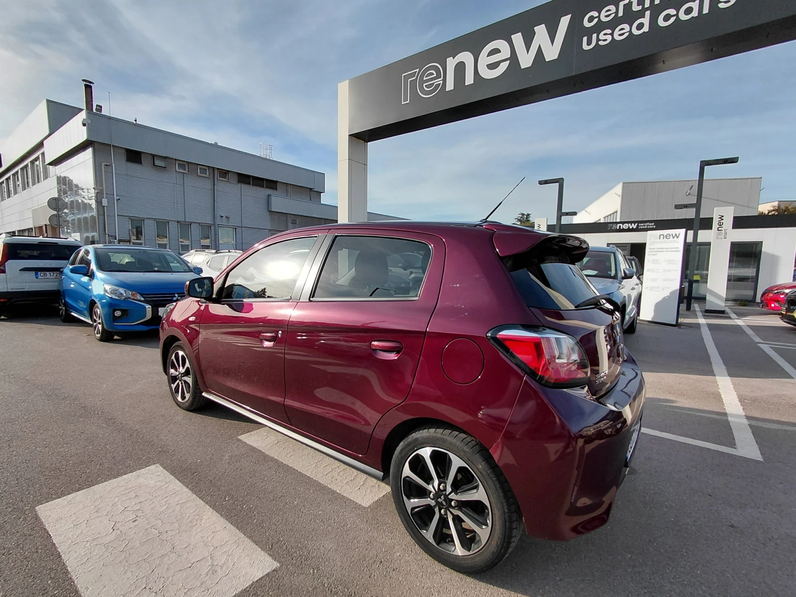 Mitsubishi Space star 1.2i/70�.�/Automatic | Mobile.bg � ����������� 5
