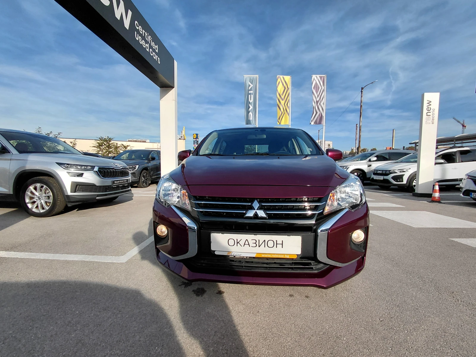 Mitsubishi Space star 1.2i/70�.�/Automatic | Mobile.bg � ����������� 2
