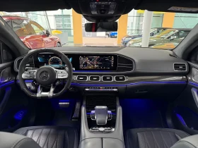 Mercedes-Benz GLE 63 S AMG COUPE/612HP/PANO/360/HUD/BURM/CARBON/510z, снимка 11