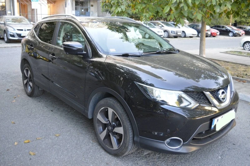 Nissan Qashqai 1.6, 360 кам., навигация, снимка 4 - Автомобили и джипове - 46991542