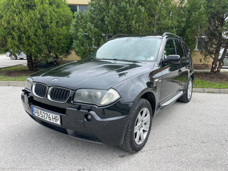 BMW X3 3.0D 204к.с.