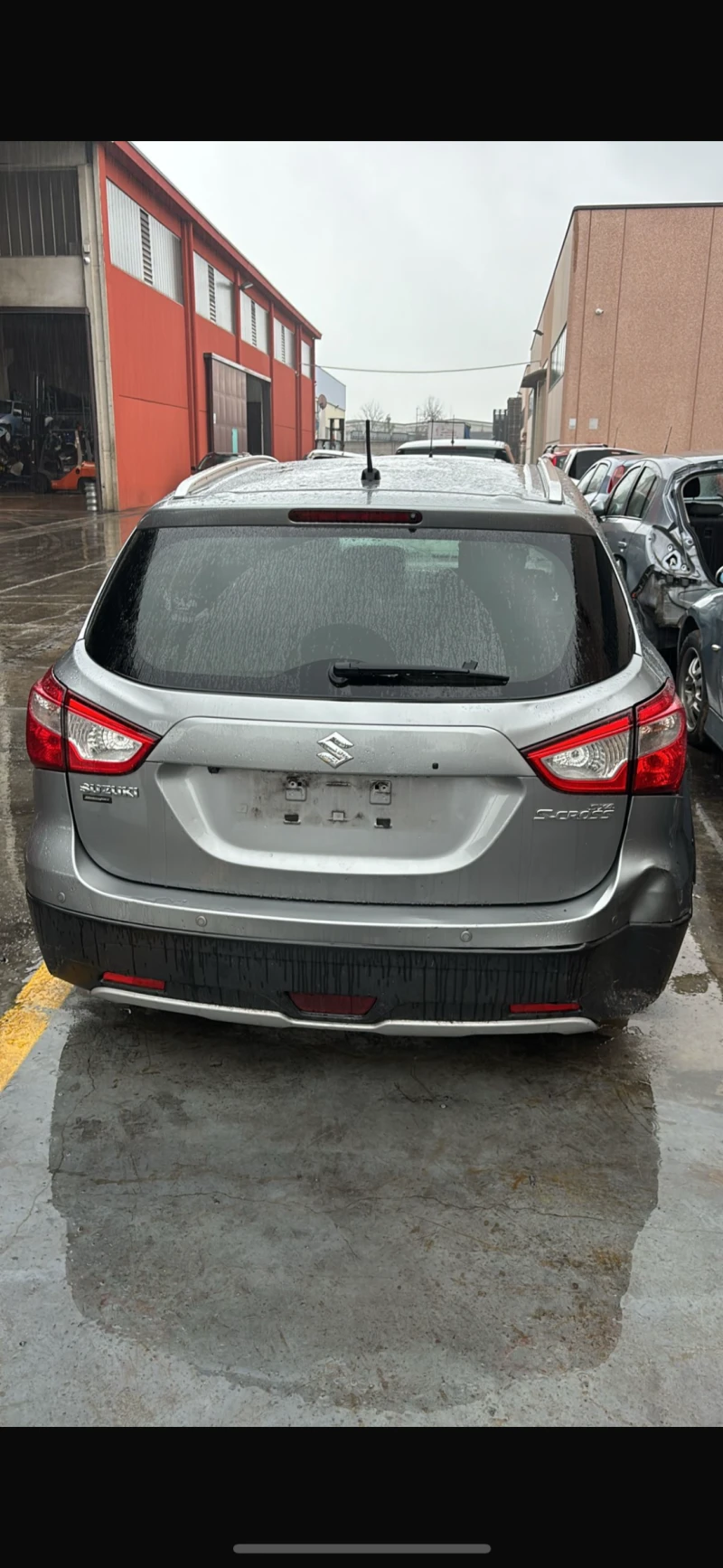 Suzuki SX4 S-Cross 1.6 DDIS, снимка 3 - Автомобили и джипове - 48128377