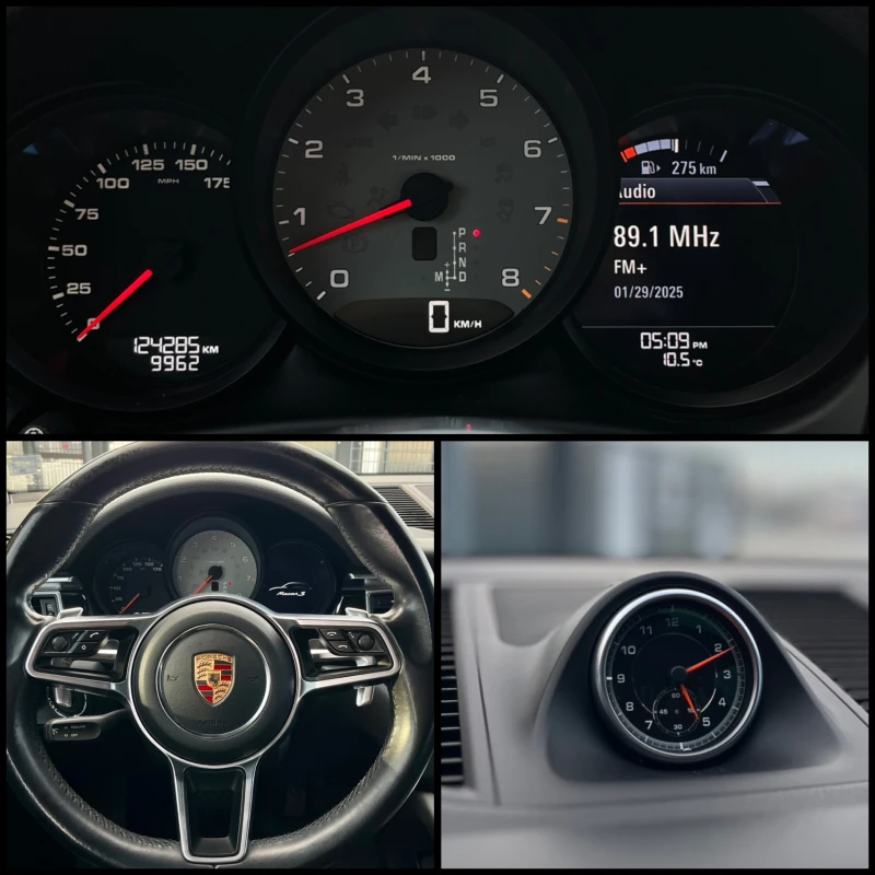 Porsche Macan  S 3.0 V6 / PDK - Скоростна кутия, снимка 10 - Автомобили и джипове - 48892969