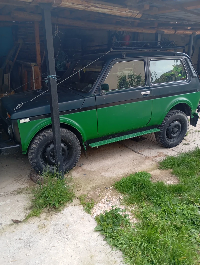 Lada Niva 1.7й, снимка 4 - Автомобили и джипове - 49067645