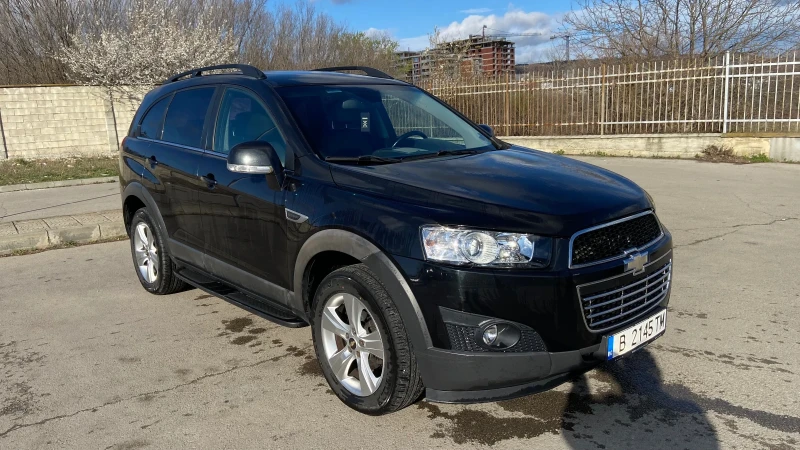 Chevrolet Captiva, снимка 2 - Автомобили и джипове - 49268353