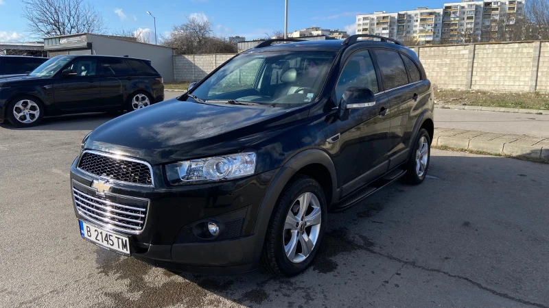 Chevrolet Captiva, снимка 1 - Автомобили и джипове - 49268353