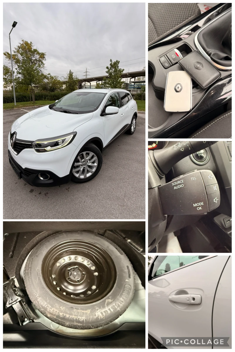 Renault Kadjar 1.5DCI* 171000* EURO6* , снимка 16 - Автомобили и джипове - 51973383