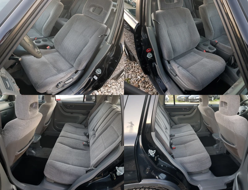 Honda Cr-v 2.0 i - 128 к.с. ИТАЛИЯ , снимка 12 - Автомобили и джипове - 52739497