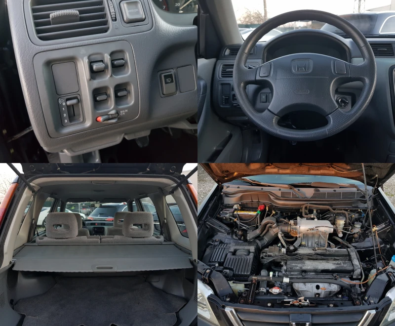 Honda Cr-v 2.0 i - 128 к.с. ИТАЛИЯ , снимка 13 - Автомобили и джипове - 52739497