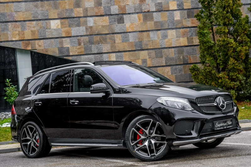 Mercedes-Benz GLE 350 d* AMG* 4MATIC* PANORAMA* 3xTV* HEAD-UP, снимка 7 - Автомобили и джипове - 53469780
