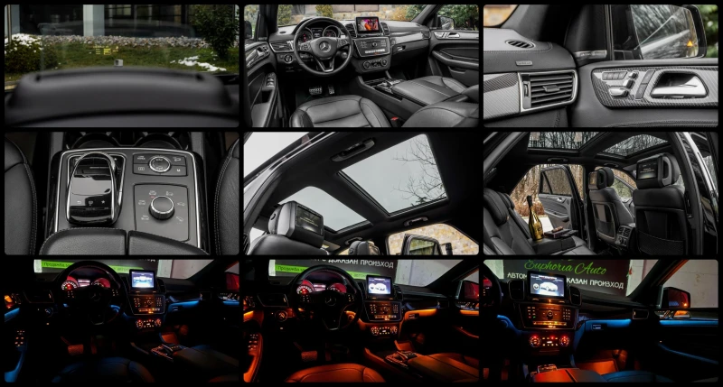 Mercedes-Benz GLE 350 d* AMG* 4MATIC* PANORAMA* 3xTV* HEAD-UP, снимка 16 - Автомобили и джипове - 53469780