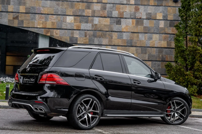 Mercedes-Benz GLE 350 d* AMG* 4MATIC* PANORAMA* 3xTV* HEAD-UP, снимка 5 - Автомобили и джипове - 53469780