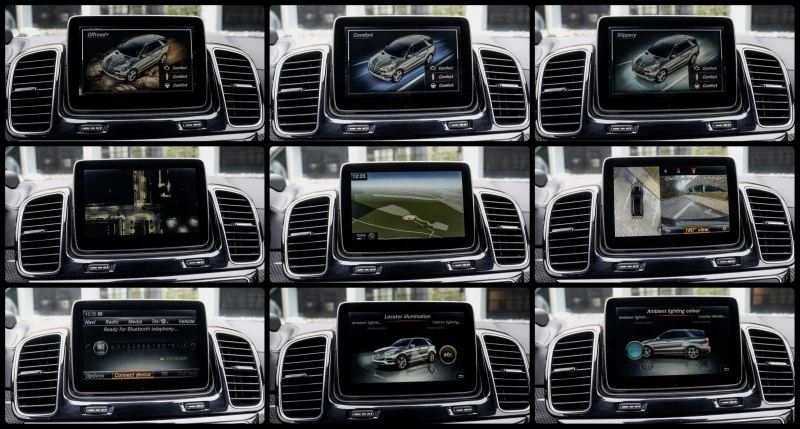 Mercedes-Benz GLE 350 d* AMG* 4MATIC* PANORAMA* 3xTV* HEAD-UP, снимка 15 - Автомобили и джипове - 53469780