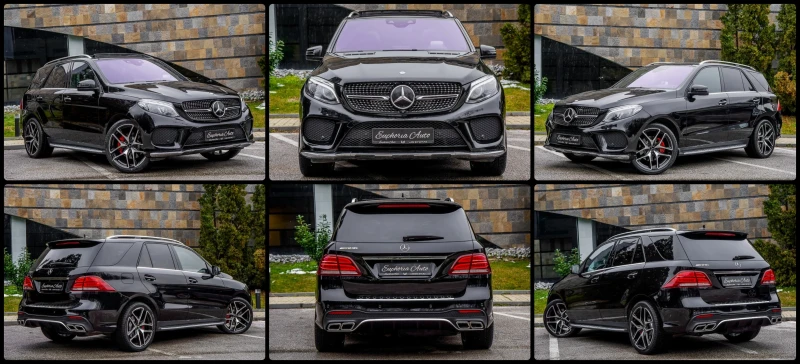 Mercedes-Benz GLE 350 d* AMG* 4MATIC* PANORAMA* 3xTV* HEAD-UP, снимка 17 - Автомобили и джипове - 53469780