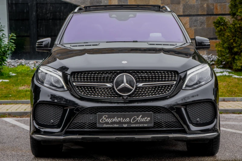 Mercedes-Benz GLE 350 d* AMG* 4MATIC* PANORAMA* 3xTV* HEAD-UP, снимка 8 - Автомобили и джипове - 53469780