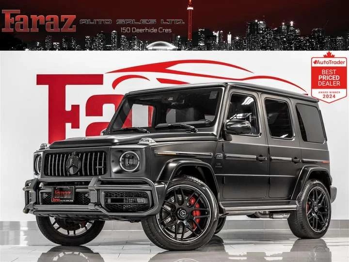 Mercedes-Benz G 63 AMG AMG G 63| NIGHT MAGNO PKG| CARBON| MANUFAKTUR