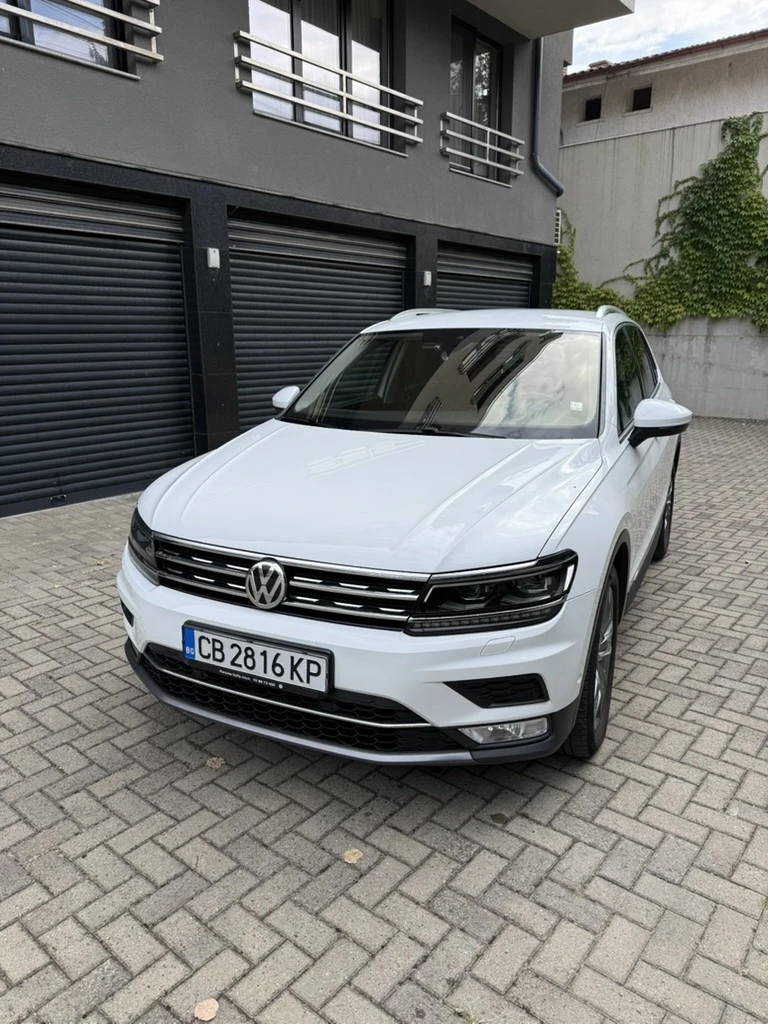 VW Tiguan HIGHLINE, снимка 2 - Автомобили и джипове - 56303474