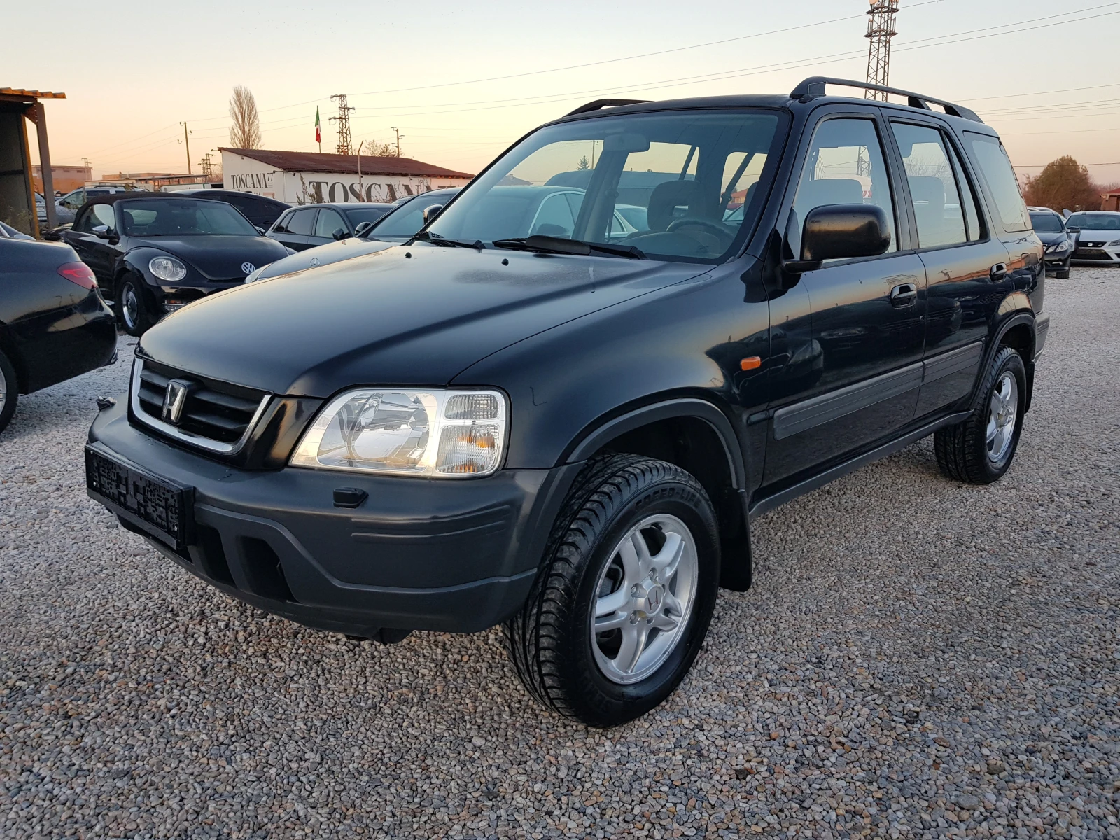 Honda Cr-v 2.0 i - 128 к.с. ИТАЛИЯ , снимка 1