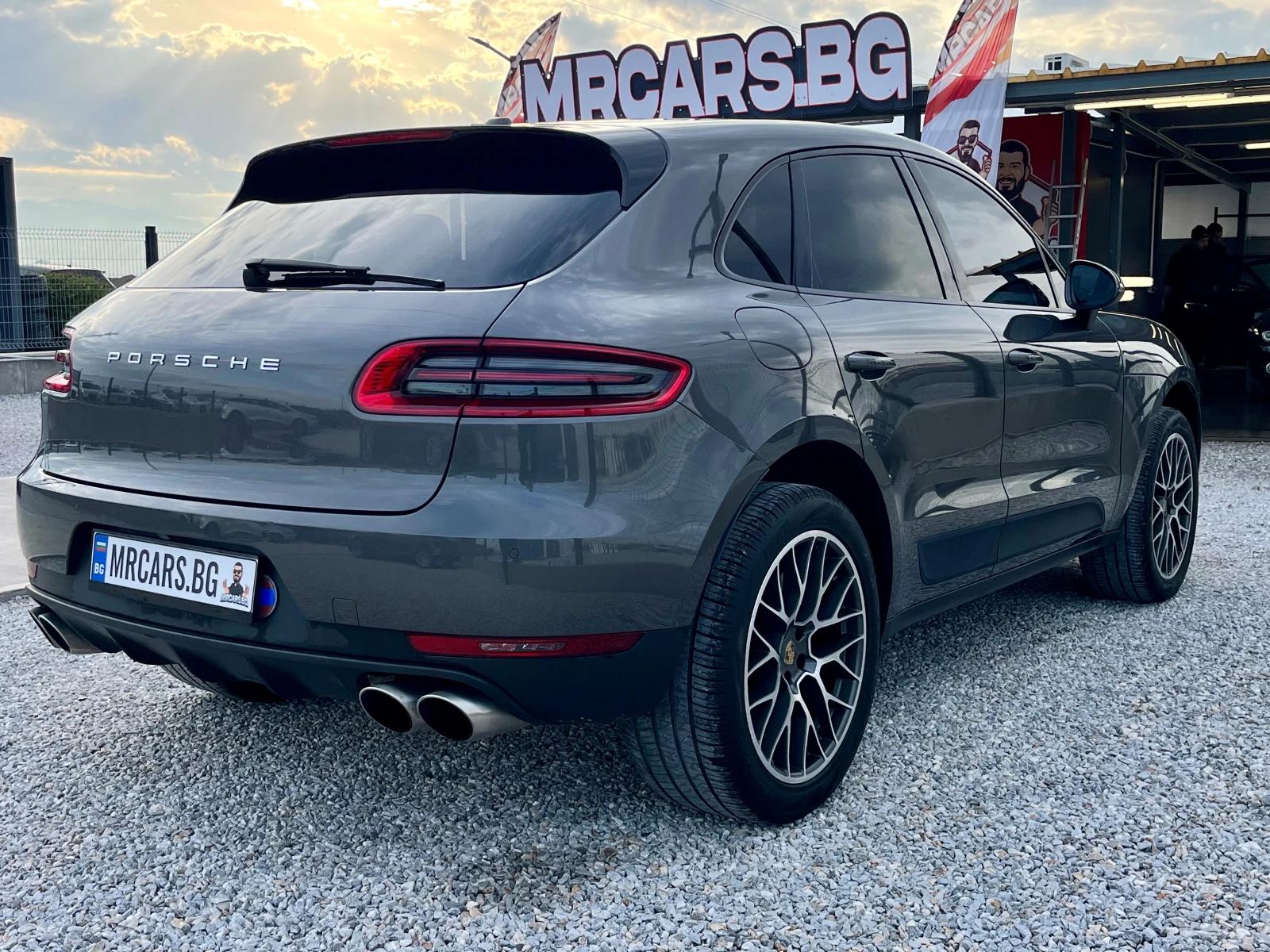 Porsche Macan  S 3.0 V6 / PDK - Скоростна кутия - изображение 6