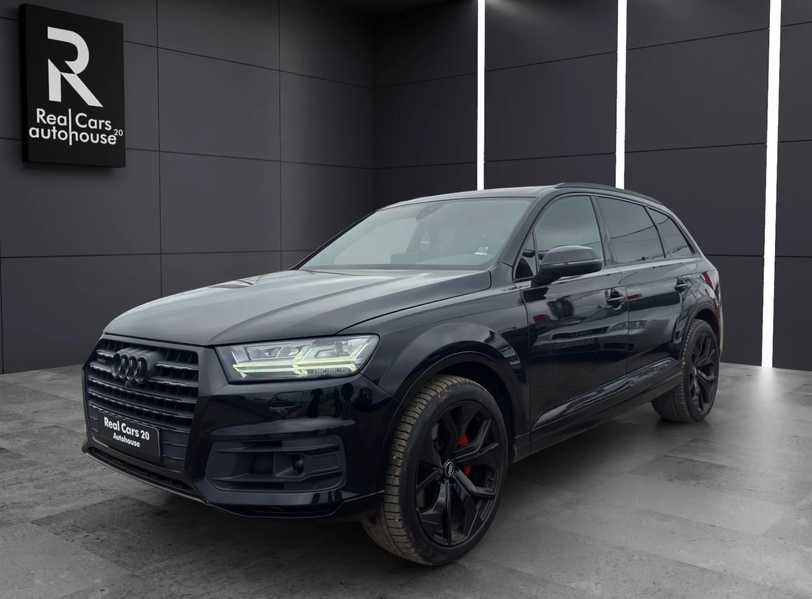 Audi Q7 3.0 TFSI* DISTR* PANO* KEYLESS* BOSE* LED* CARPLAY | Mobile.bg — изображение 1