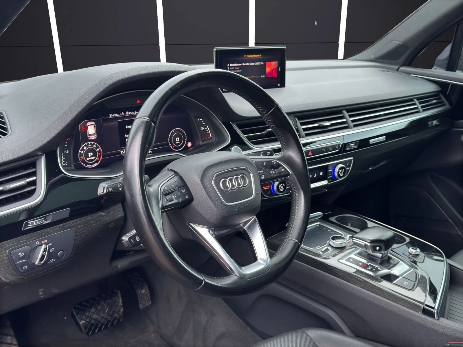 Audi Q7 3.0 TFSI* DISTR* PANO* KEYLESS* BOSE* LED* CARPLAY - изображение 7