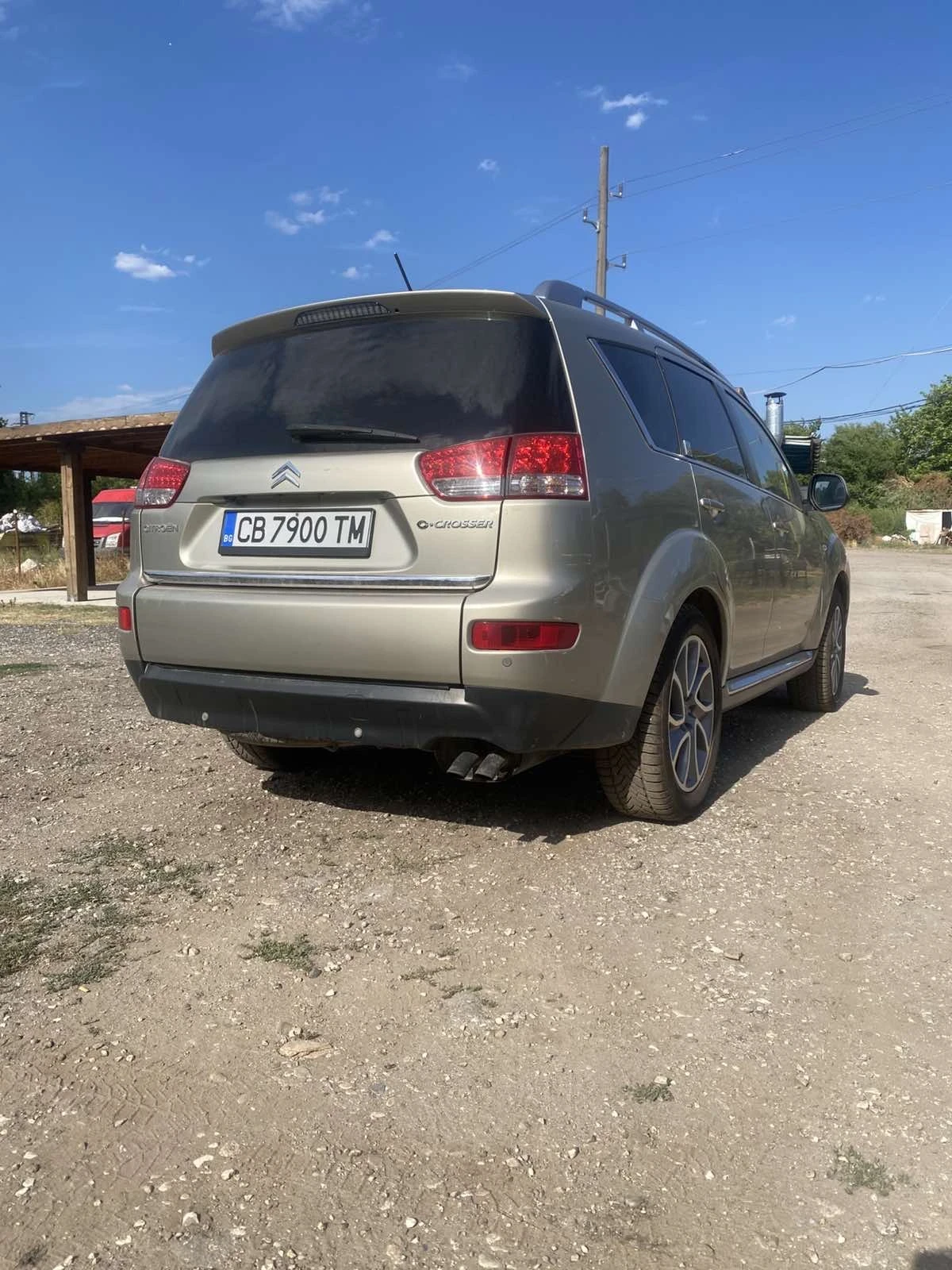 Citroen C-Crosser  - изображение 4