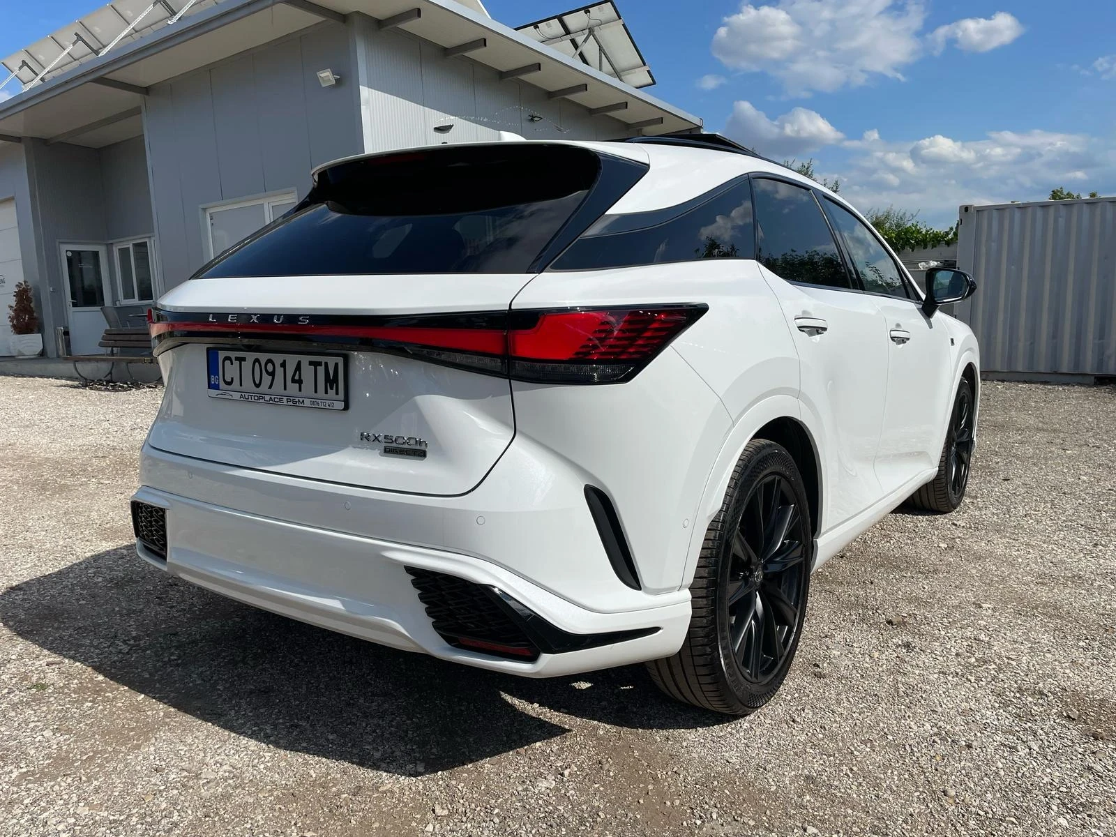 Lexus RX 500h F Sport Performance/Direct 4/Panorama/Full - изображение 5