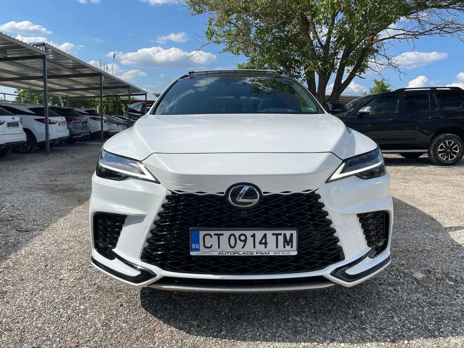 Lexus RX 500h F Sport Performance/Direct 4/Panorama/Full - изображение 2