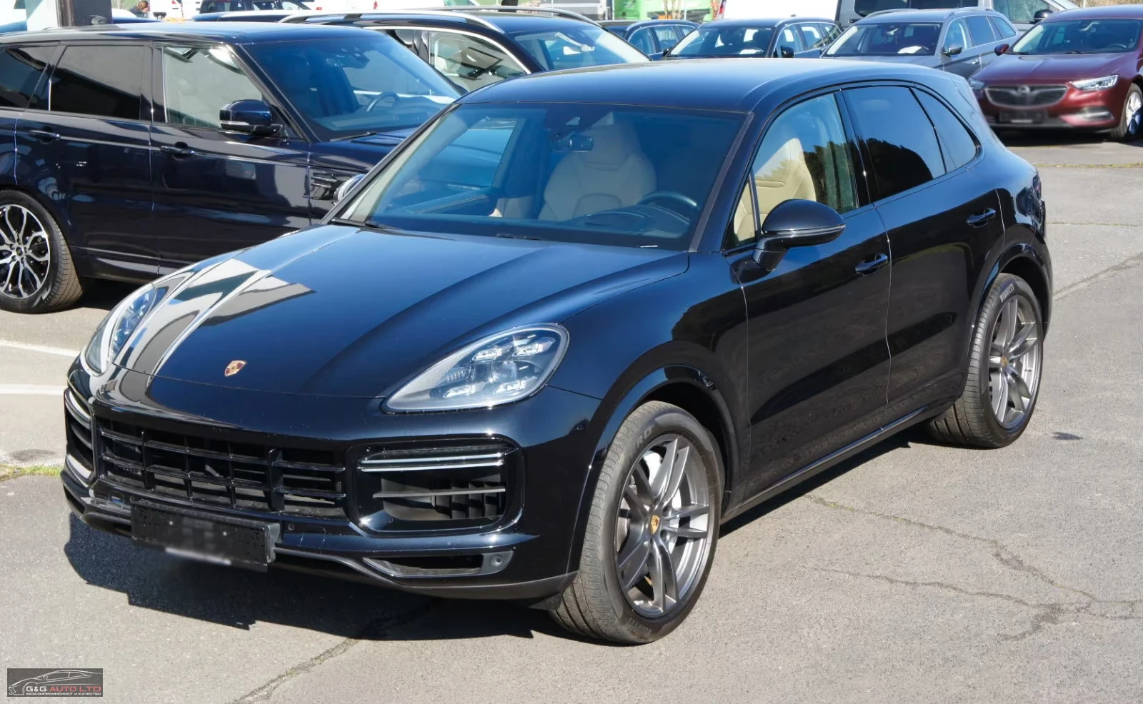 Porsche Cayenne TURBO/549HP/MATRIX/CAM/HUD/MEMO/DIGITAL/411fpr | Mobile.bg   1
