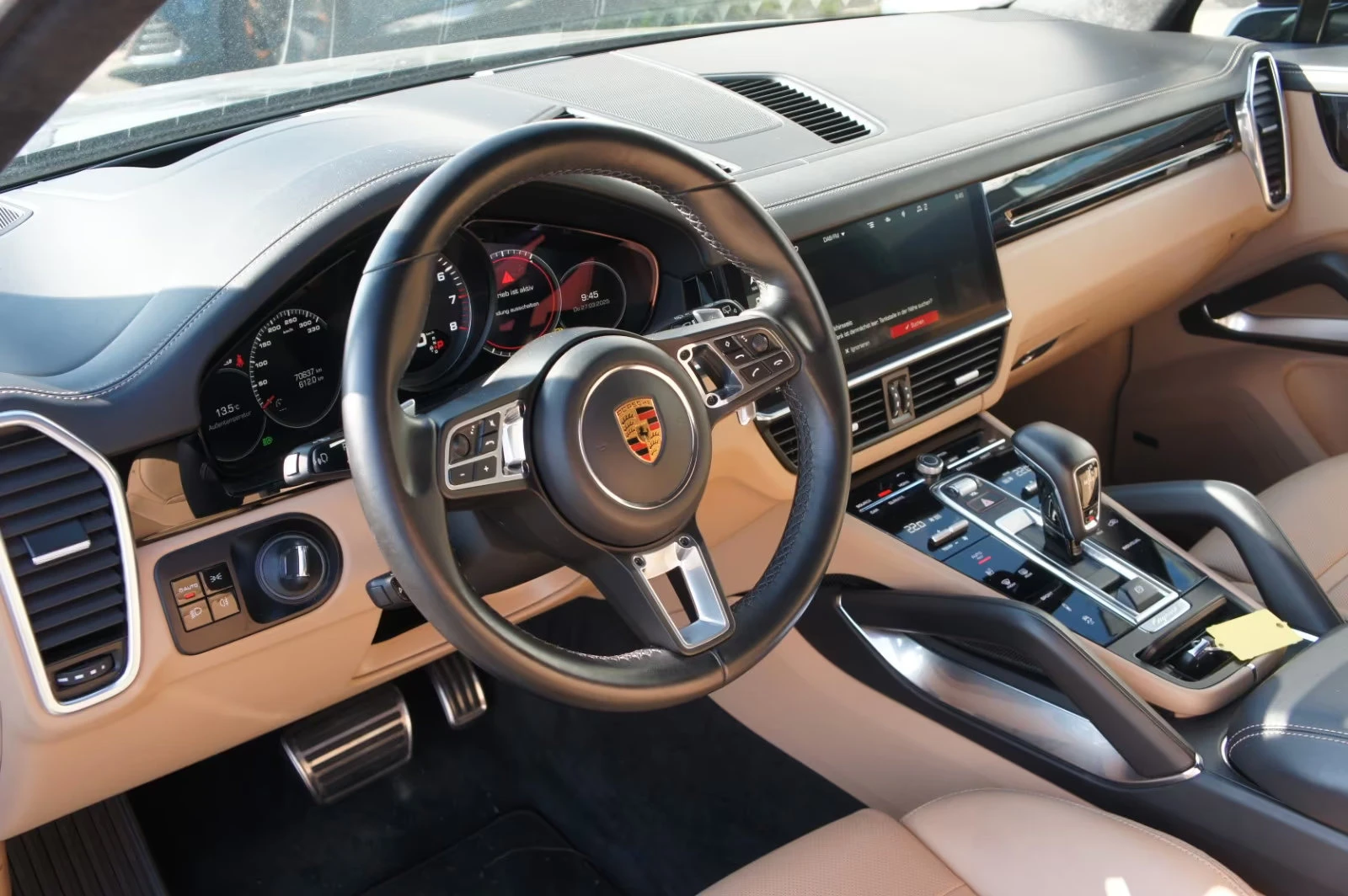 Porsche Cayenne TURBO/549HP/MATRIX/CAM/HUD/MEMO/DIGITAL/411f - изображение 9