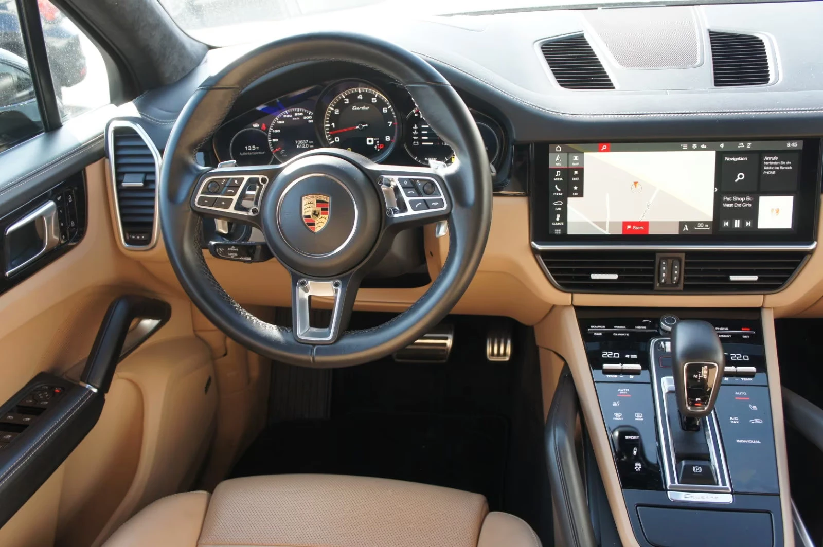 Porsche Cayenne TURBO/549HP/MATRIX/CAM/HUD/MEMO/DIGITAL/411f - изображение 10