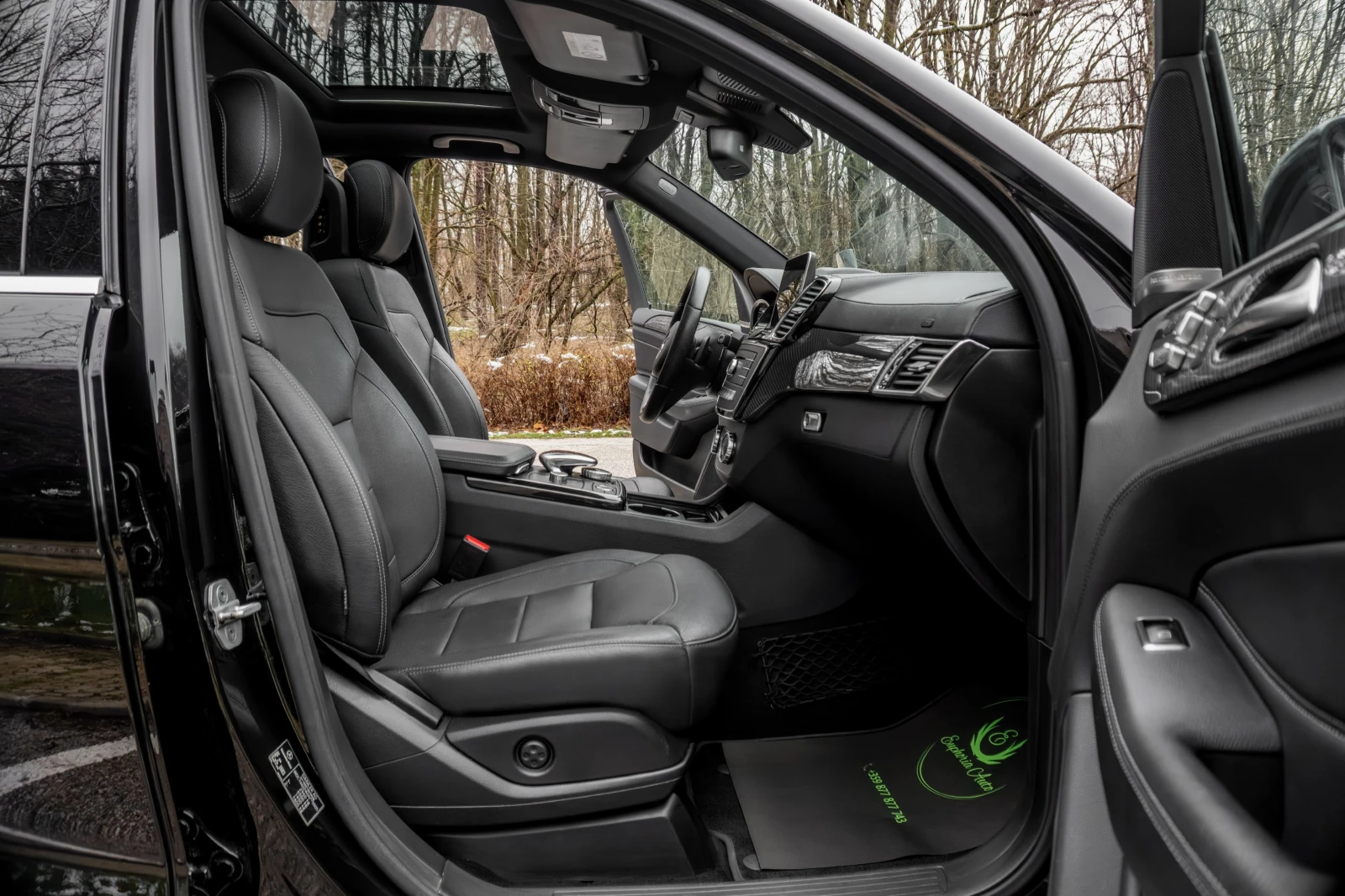 Mercedes-Benz GLE 350 d* AMG* 4MATIC* PANORAMA* 3xTV* HEAD-UP | Mobile.bg � ����������� 12