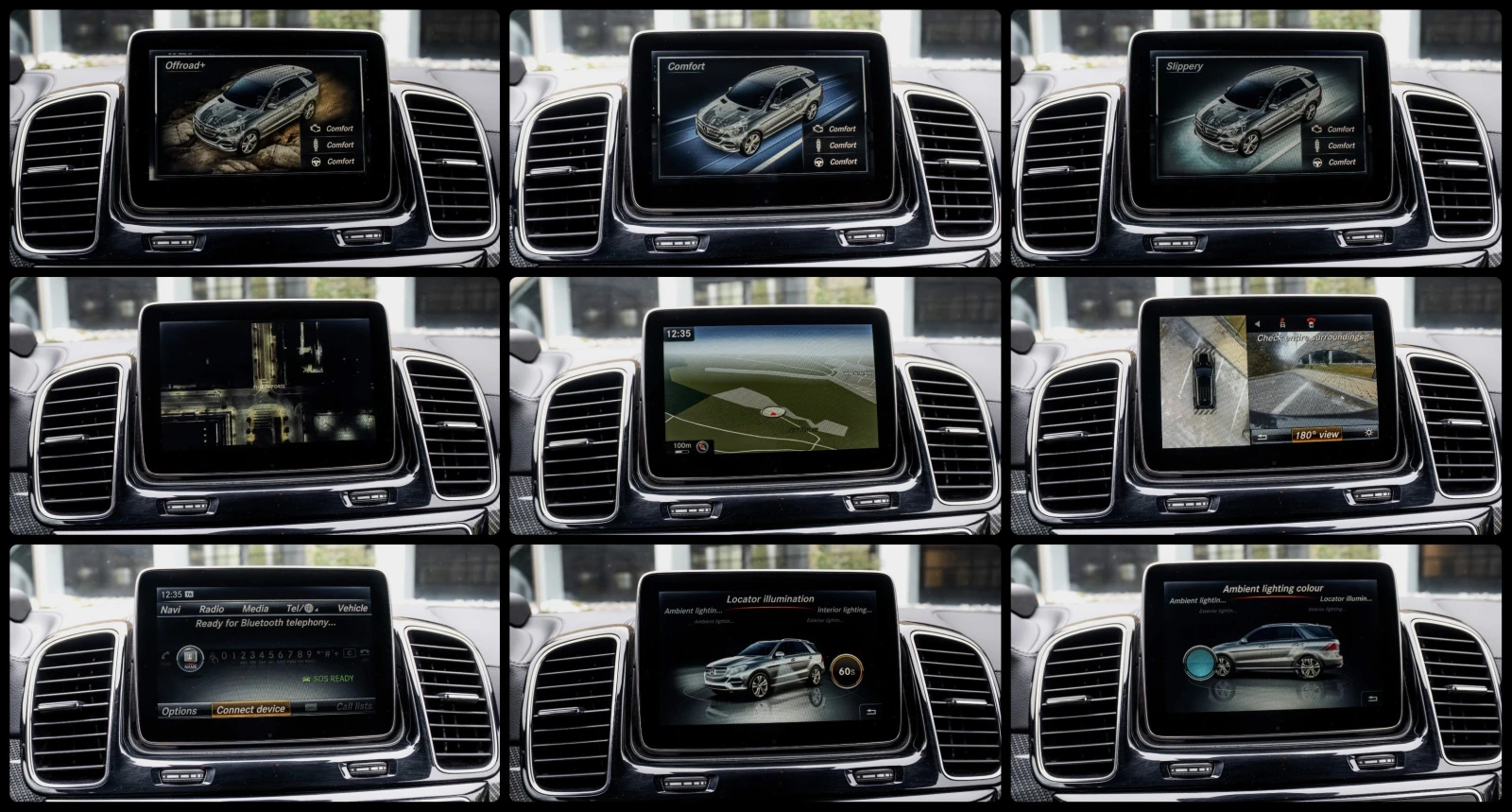 Mercedes-Benz GLE 350 d* AMG* 4MATIC* PANORAMA* 3xTV* HEAD-UP | Mobile.bg � ����������� 15