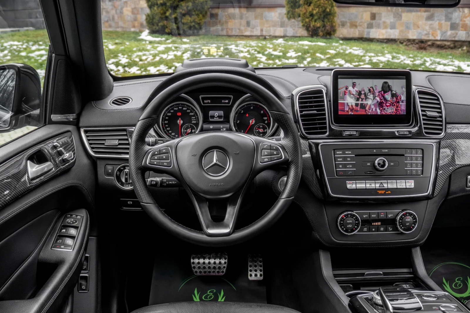 Mercedes-Benz GLE 350 d* AMG* 4MATIC* PANORAMA* 3xTV* HEAD-UP | Mobile.bg � ����������� 14